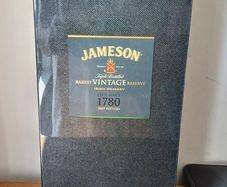 Jameson rarest vintage  wiskey box