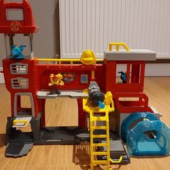 Transformers rescue bots play set
