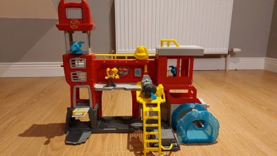 Transformers rescue bots play set