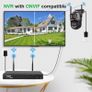 2K 6K 9MP HD IP Camera Outdoor Three-Lens External WiFi Camera 4K 8MP Dual Screen Security PTZ Cam Auto Tracking Surveillance iCSee Image 10