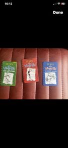 Yoto cards - diary of a wimpy kid