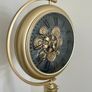 Tripod standing brass clock  beautiful furniture Image 2