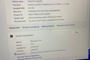 Hp Zbook G3, 6th gen - 8 cores I7, 512 GB NVME SSD, 15" Full HD, 16GB Ram DDR4, Dual Graphics-2GB GDDR5 NVIDIA Video Dedicated+ Intel HD, Win 11 Pro