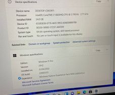Hp Zbook G3, 6th gen - 8 cores I7, 512 GB NVME SSD, 15" Full HD, 16GB Ram DDR4, Dual Graphics-2GB GDDR5 NVIDIA Video Dedicated+ Intel HD, Win 11 Pro