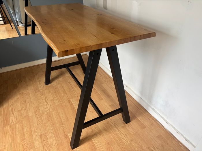 Solid Wood Breakfast Bar Table