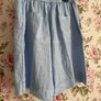 Linen shorts UK 10 Rosso 35 Image 2