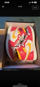 Nike air Jordan 1 high fusion uk9