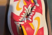 Nike air Jordan 1 high fusion uk9