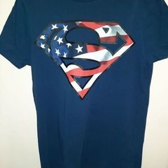 Superman Tee Shirt, Size M, Official Merchandise, AV