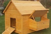 Large Chicken Coop 9 to 12 Birds