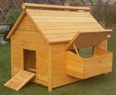 Large Chicken Coop 9 to 12 Birds