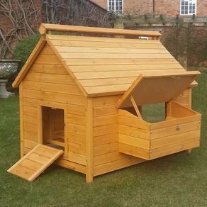 Large Chicken Coop 9 to 12 Birds