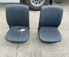 1972 VW Beetle front seats only. Driver seat needs refurbished and passenger side is very good. Collection only collon area.