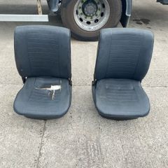 1972 VW Beetle front seats only. Driver seat needs refurbished and passenger side is very good. Collection only collon area.