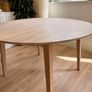 Extendable Dining Table & 4 Chairs in Excellent Condition Image 9