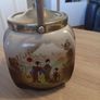 Antique English Ceramic 1920-1930 Art-deco  Biscuit Barrel / Jar. Image 8