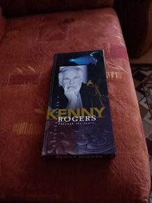 Cd Kenny Rogers Through The Years 4 Cd Box Set With Booklet