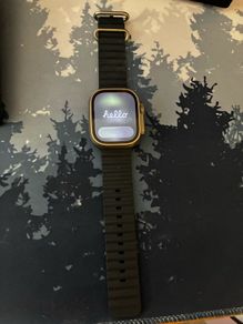 Apple Watch Ultra (1st Generation) 49mm Case - Titanium