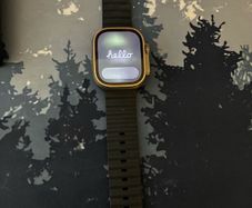 Apple Watch Ultra (1st Generation) 49mm Case - Titanium