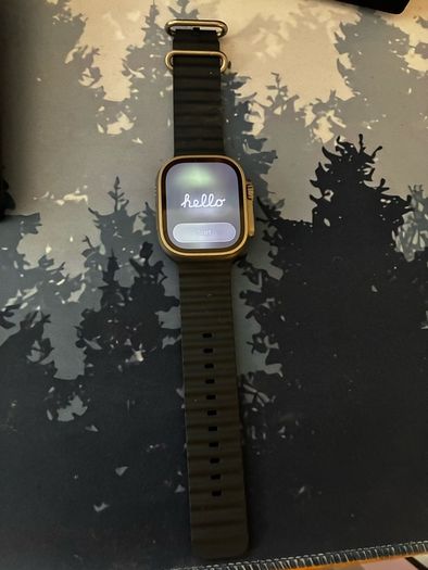 Apple Watch Ultra (1st Generation) 49mm Case - Titanium
