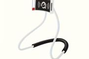 Adjustable universal mobile phone holder, soft iron neck holder, 360 rotatable lazy holder, can be freely hung on the neck, suitable for home and bed use