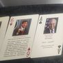 Collectable (2005)former USA President Bush humourous playing cards Image 3