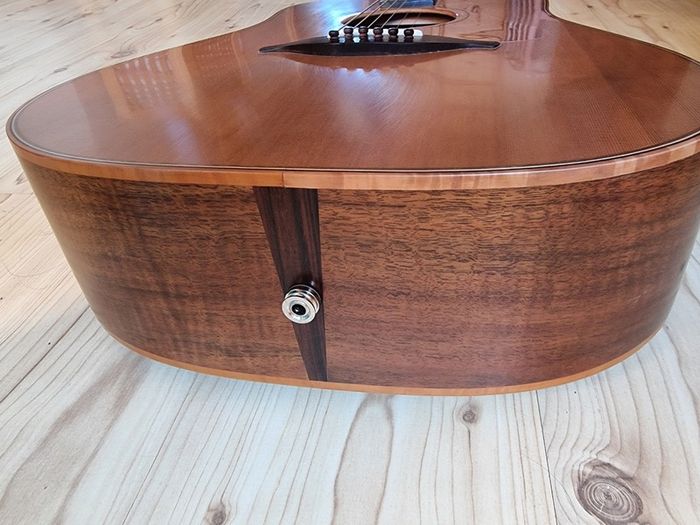 1990s Lowden D23 dreadnought guitar