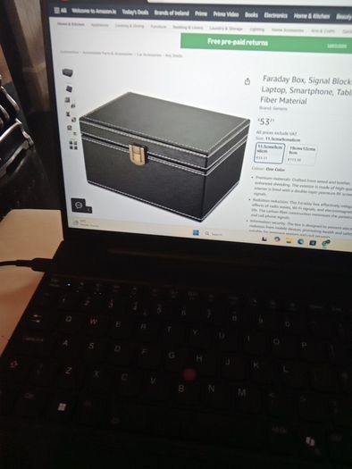 faraday box