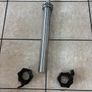 600kg Rated High Spec Olympic Semi Commercial Barbell!! Image 4
