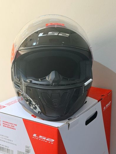 LS2 FF353 Rapid II Motorcycle Helmet Large