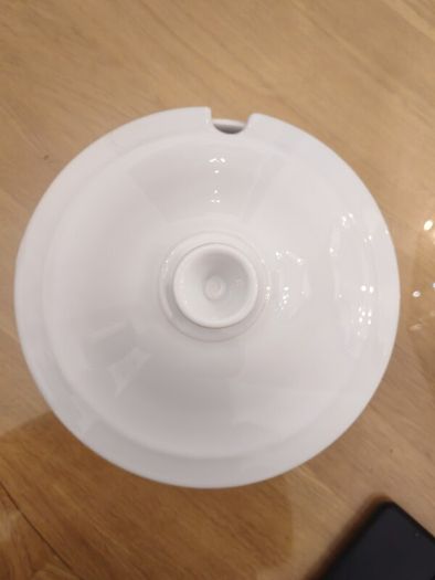 Emile Henry white Tureen