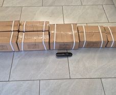 5xbrand new sets of hex dumbbells