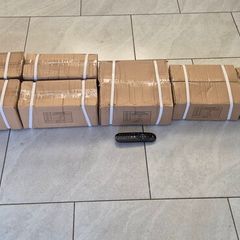 5xbrand new sets of hex dumbbells