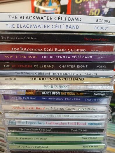 Irish MUSIC (Ceili bands)