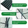 FREE EXPRESS SHIPPING Greenhouse Grow House with 8 Shelves,143 x 216 x 195 cm Image 6