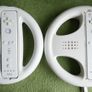 Wii Mario Kart Racing Steering Wheel With Wii Remote Controller Tested , 25 each Image 2