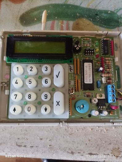 Ariteck alarm system keypad
