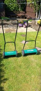 lawn mowers  2  30 euro each  Qualcast