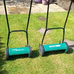 lawn mowers  2  30 euro each  Qualcast