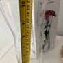 glass vase 26cm tall Image 2