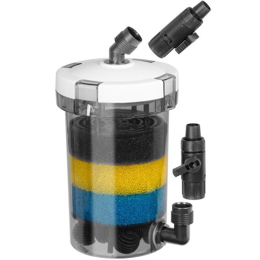 Kruger Meier FlowPure Pro 1600 - External Canister Pre-Filter 16/22