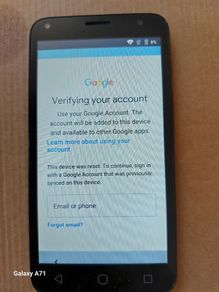 Alcatel Pixi, Model 5010X, FRP Google Locked, excellent cosmetic condition