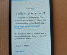 Alcatel Pixi, Model 5010X, FRP Google Locked, excellent cosmetic condition