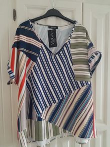 Virgo V Neck Top