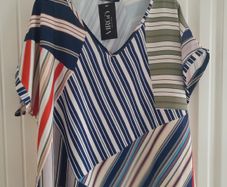 Virgo V Neck Top