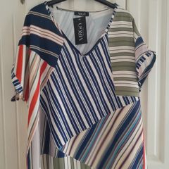 Virgo V Neck Top
