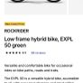 NEW Hybrid bike Image 4