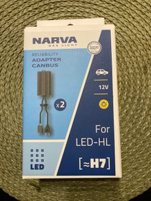 Narva Canbus, LED H7