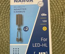 Narva Canbus, LED H7