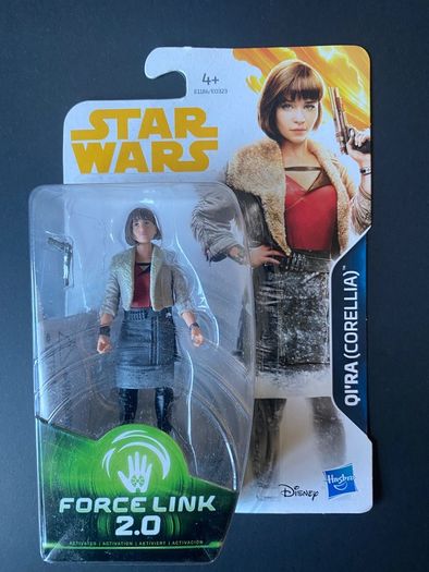 Star War Solo Story - Qi'ra figure - Forcelink 2.0